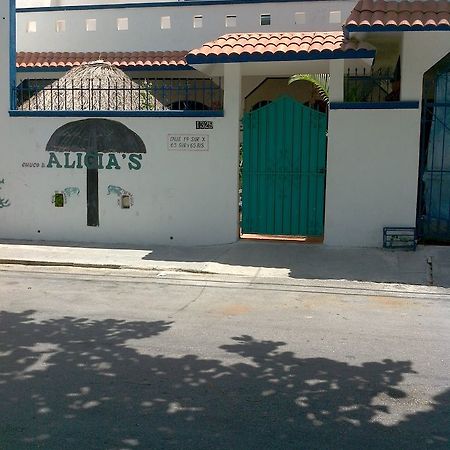 Alicia'S Bed & Breakfast Cozumel Bagian luar foto
