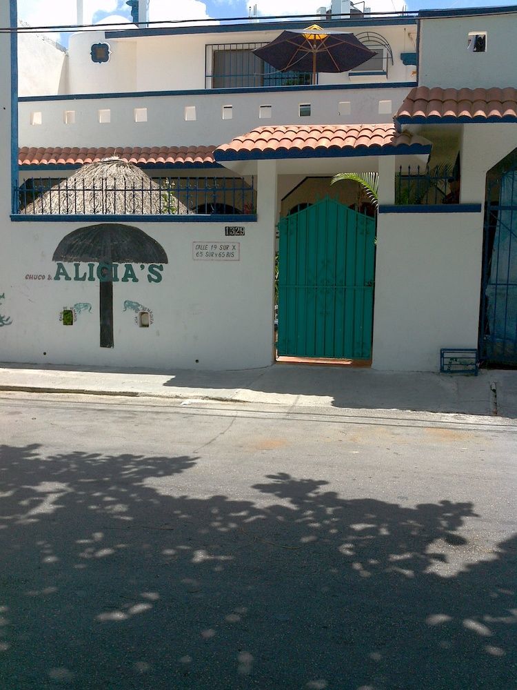 Alicia'S Bed & Breakfast Cozumel Bagian luar foto